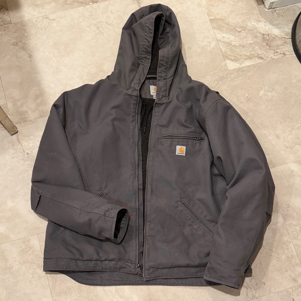 Carhartt Men's Dark Gray Performance Jacket